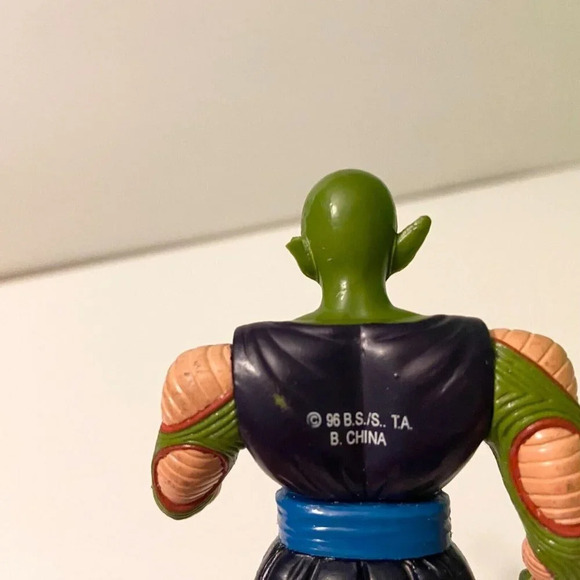 Vintage 1996 Dragon Ball Z Piccolo The Saga Continues 5 Inch Irwin Damaged Ear - Picture 6 of 10